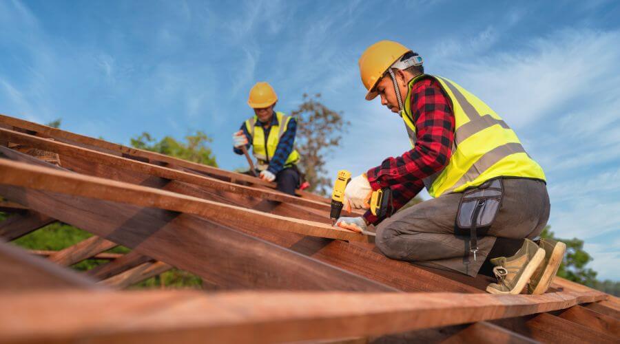 Professional Flat Roofing Installation services in Taft, OK